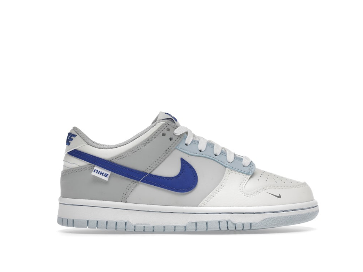 Nike Dunk Low Ivory Hyper Royal (GS)