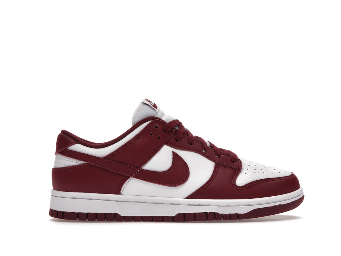dunk low bordeaux
