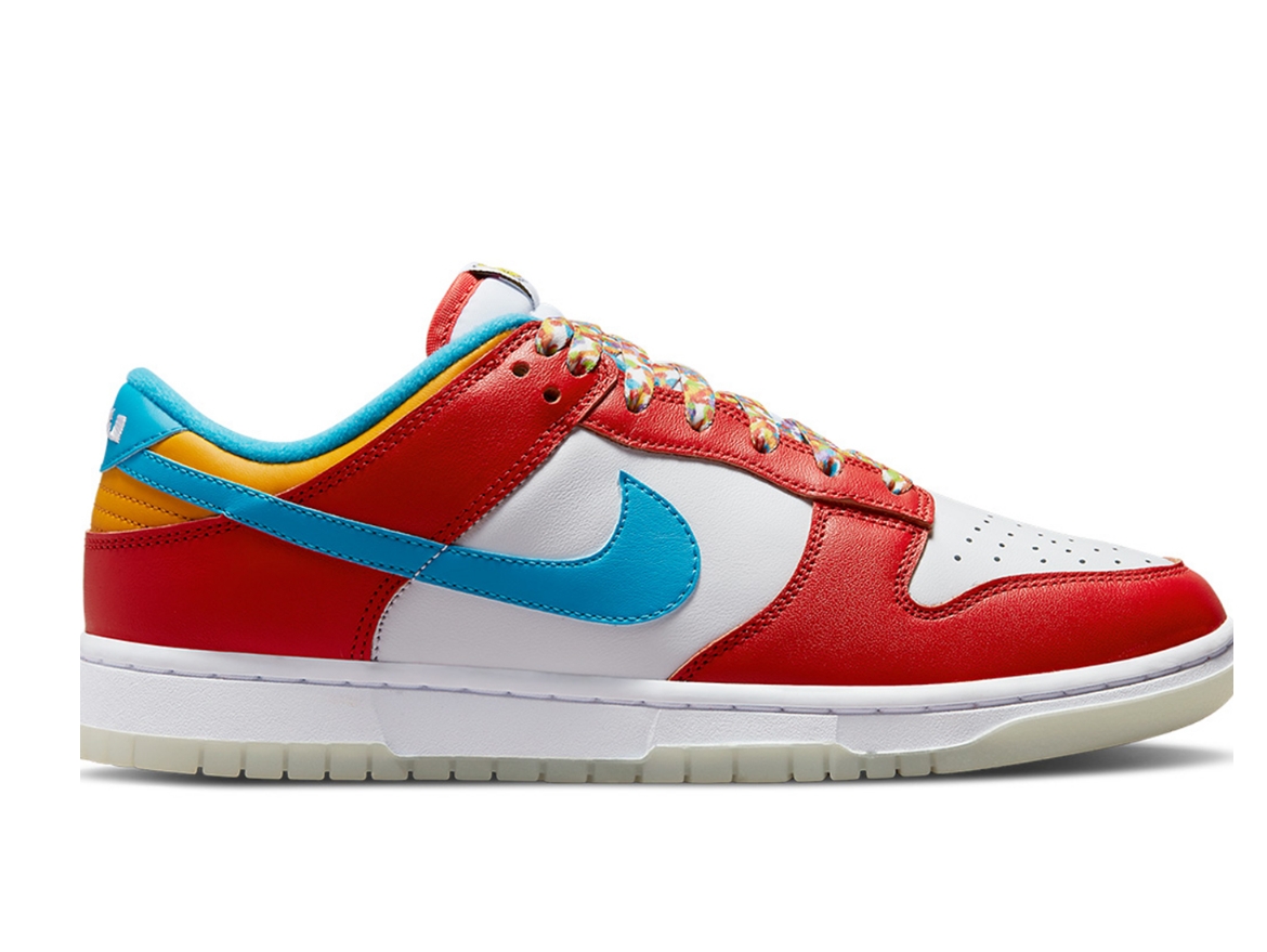 Nike Dunk Low QS LeBron James Fruity Pebbles