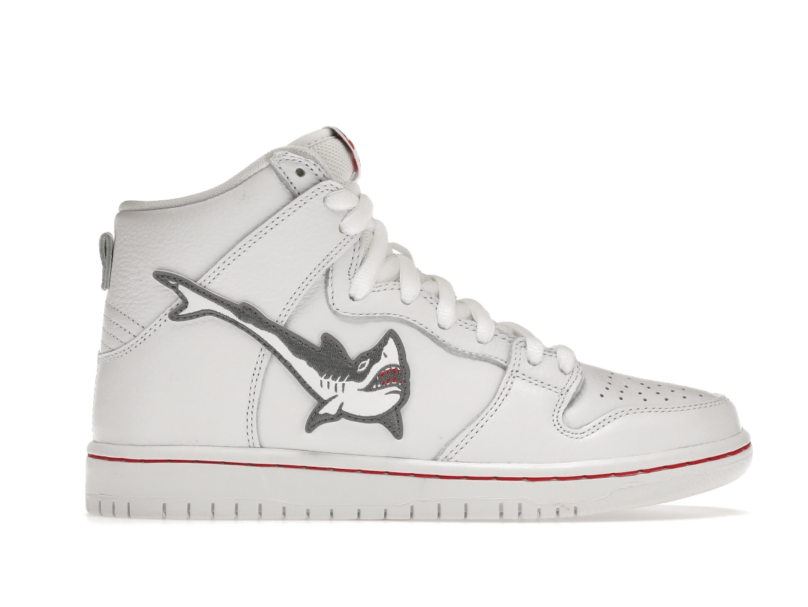 Nike SB Dunk High Oski Great White