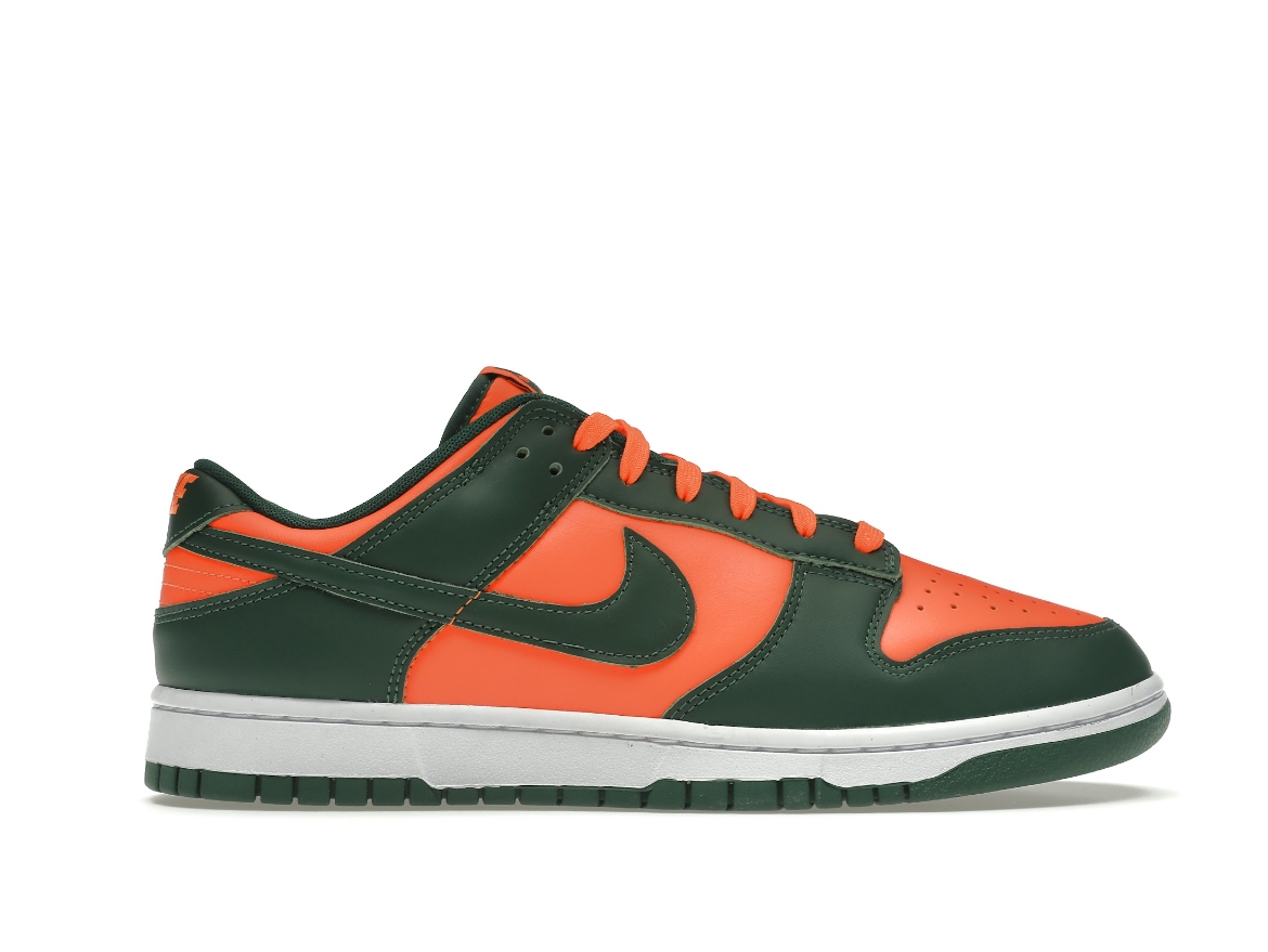 Nike Dunk Low Retro Miami Hurricanes