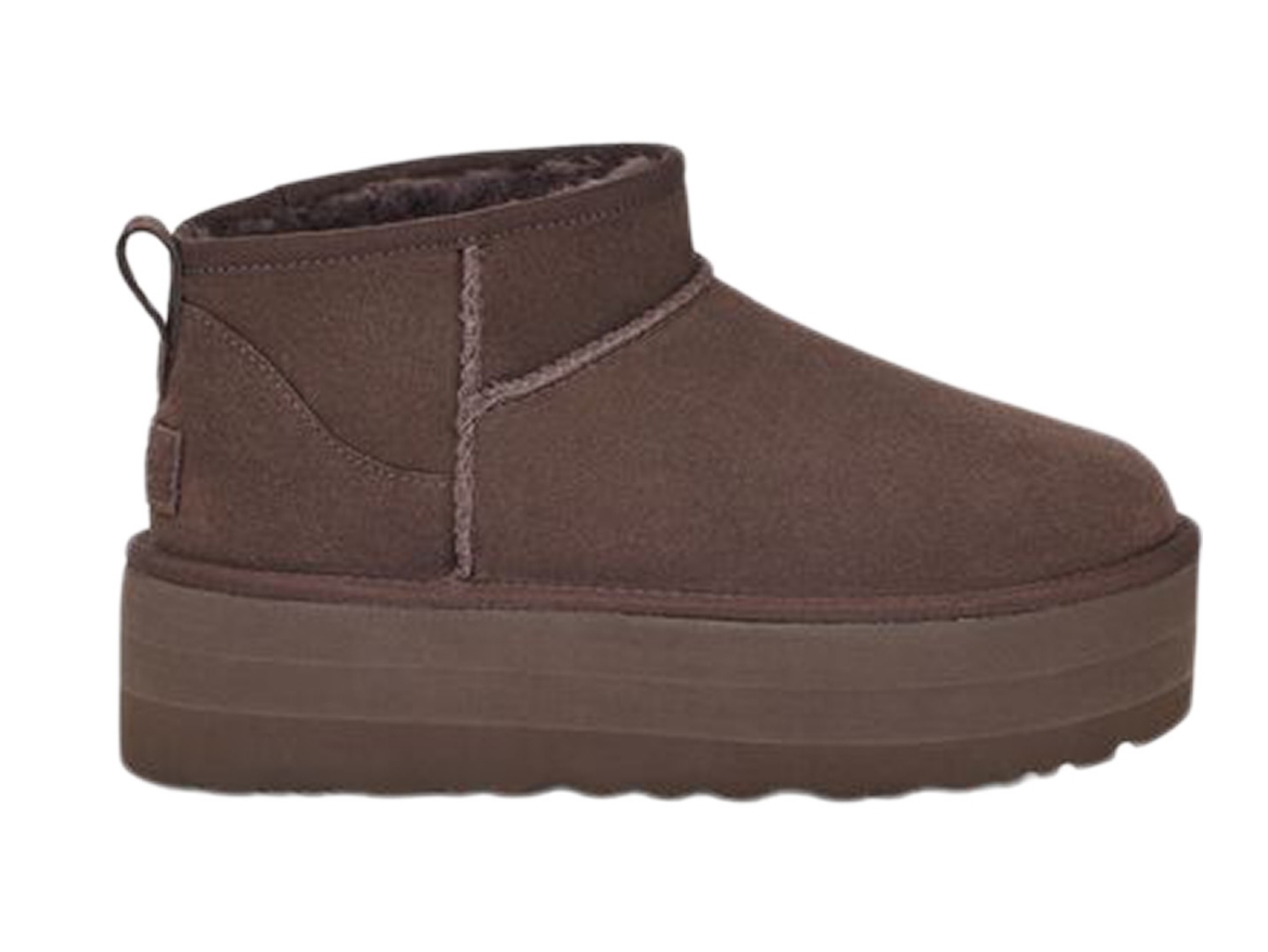 UGG Classic Ultra Mini Platform Chocolate UGG Classic Ultra Mini Platform Chocolate