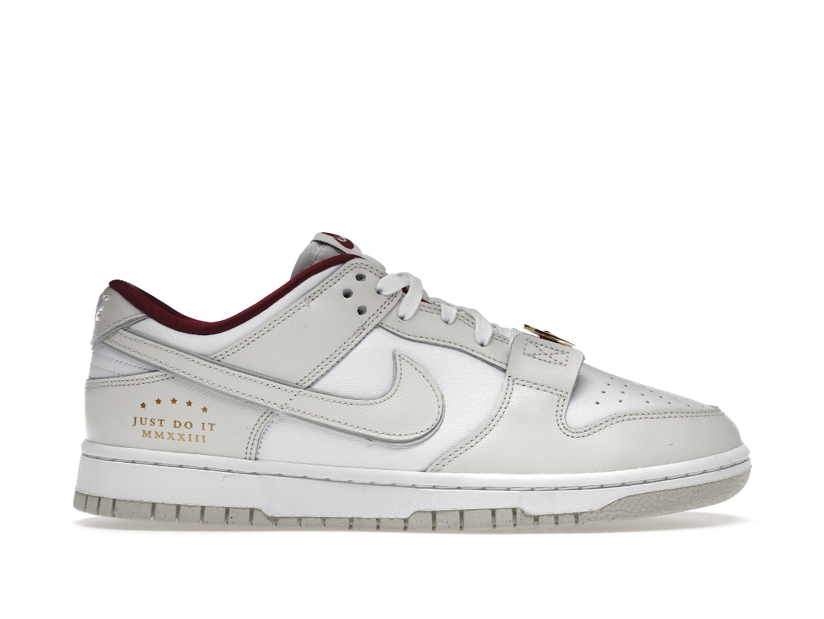 Nike Dunk Low SE Just Do It White Phantom