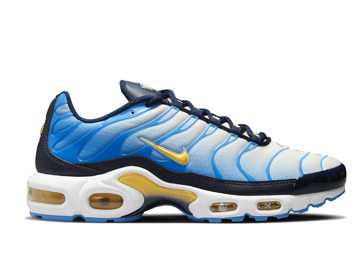 Nike Air Max Plus University Blue Topaz Gold (Women's)