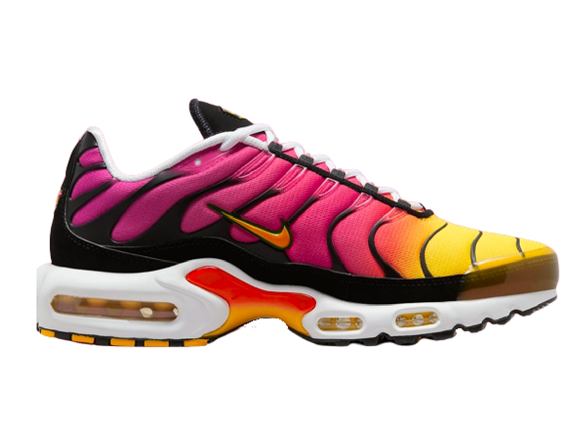 Nike Air Max Plus Yellow Pink Gradient
