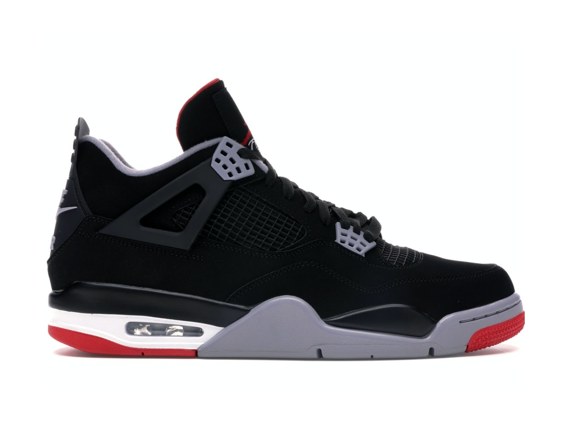 Jordan 4 Retro Bred (2019)