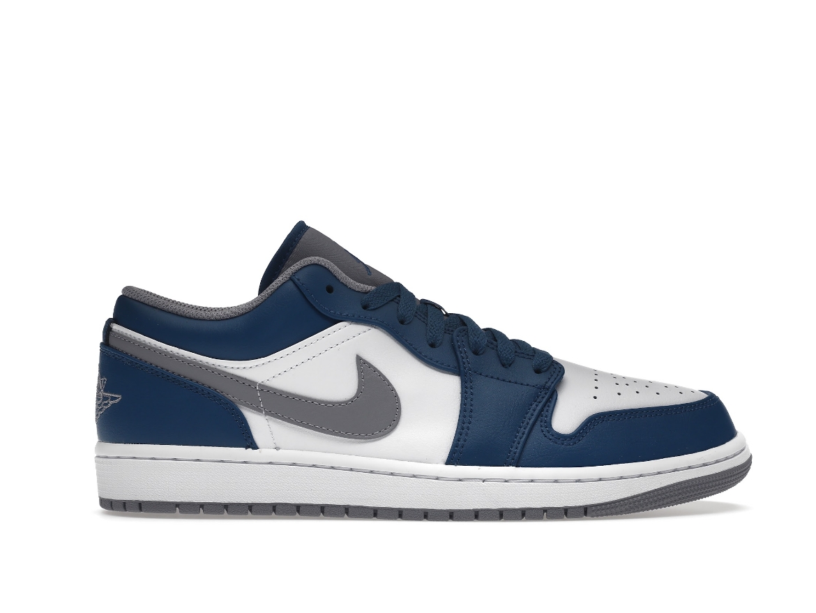 Jordan 1 Low True Blue