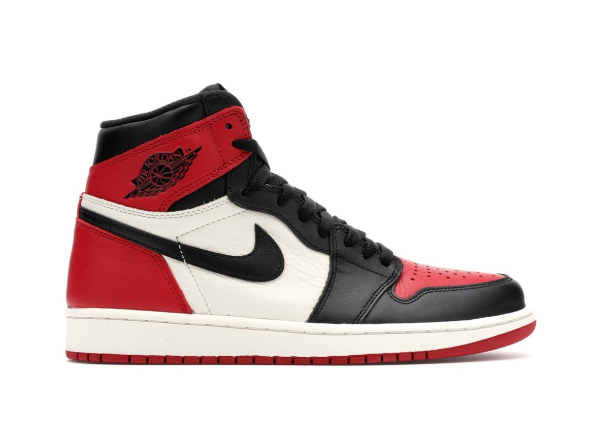 Jordan 1 Retro High Bred Toe