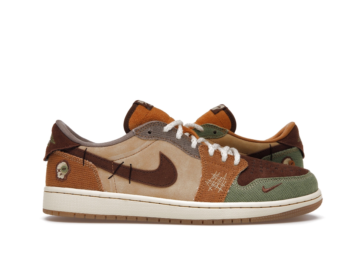 Jordan 1 Retro Low OG Zion Williamson Voodoo