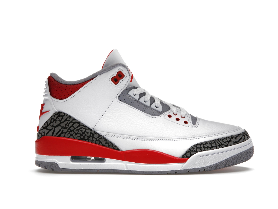 Jordan 3 Retro Fire Red (2022)