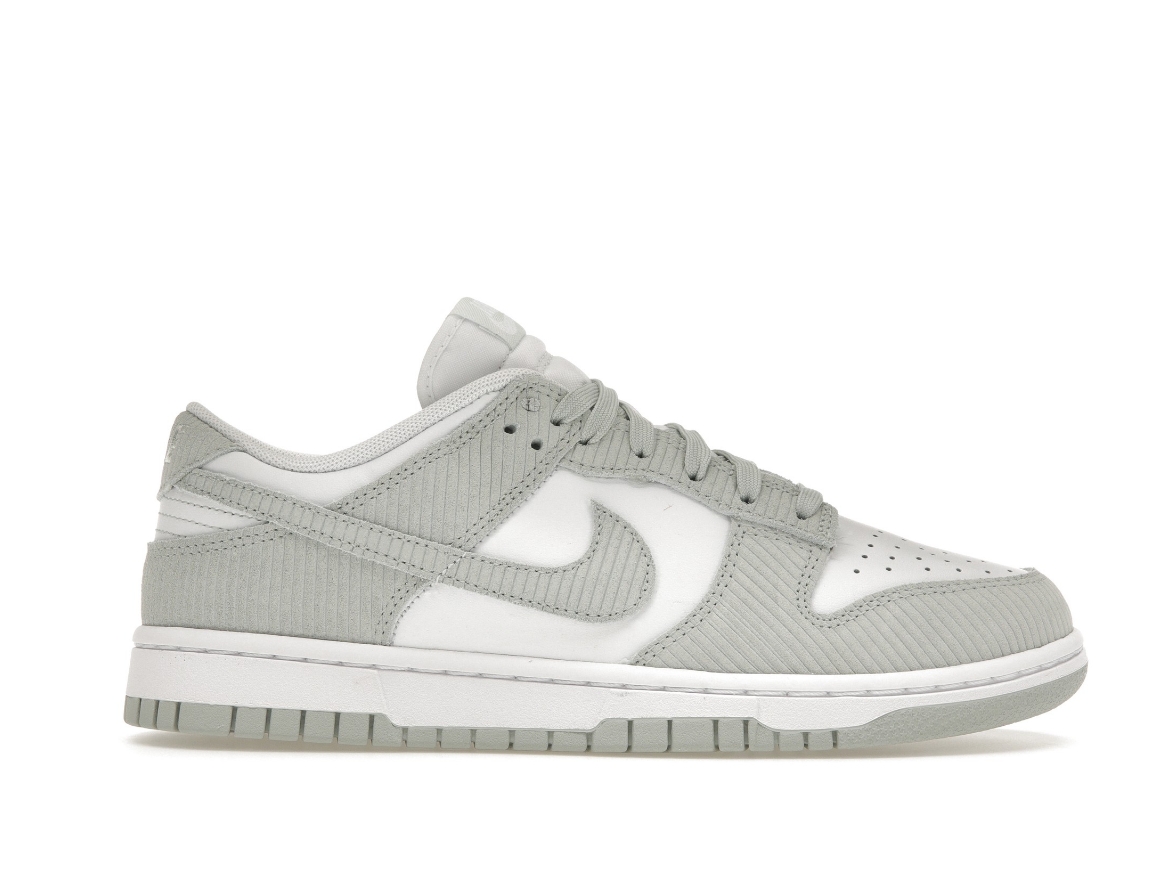 Nike Dunk Low Grey Corduroy