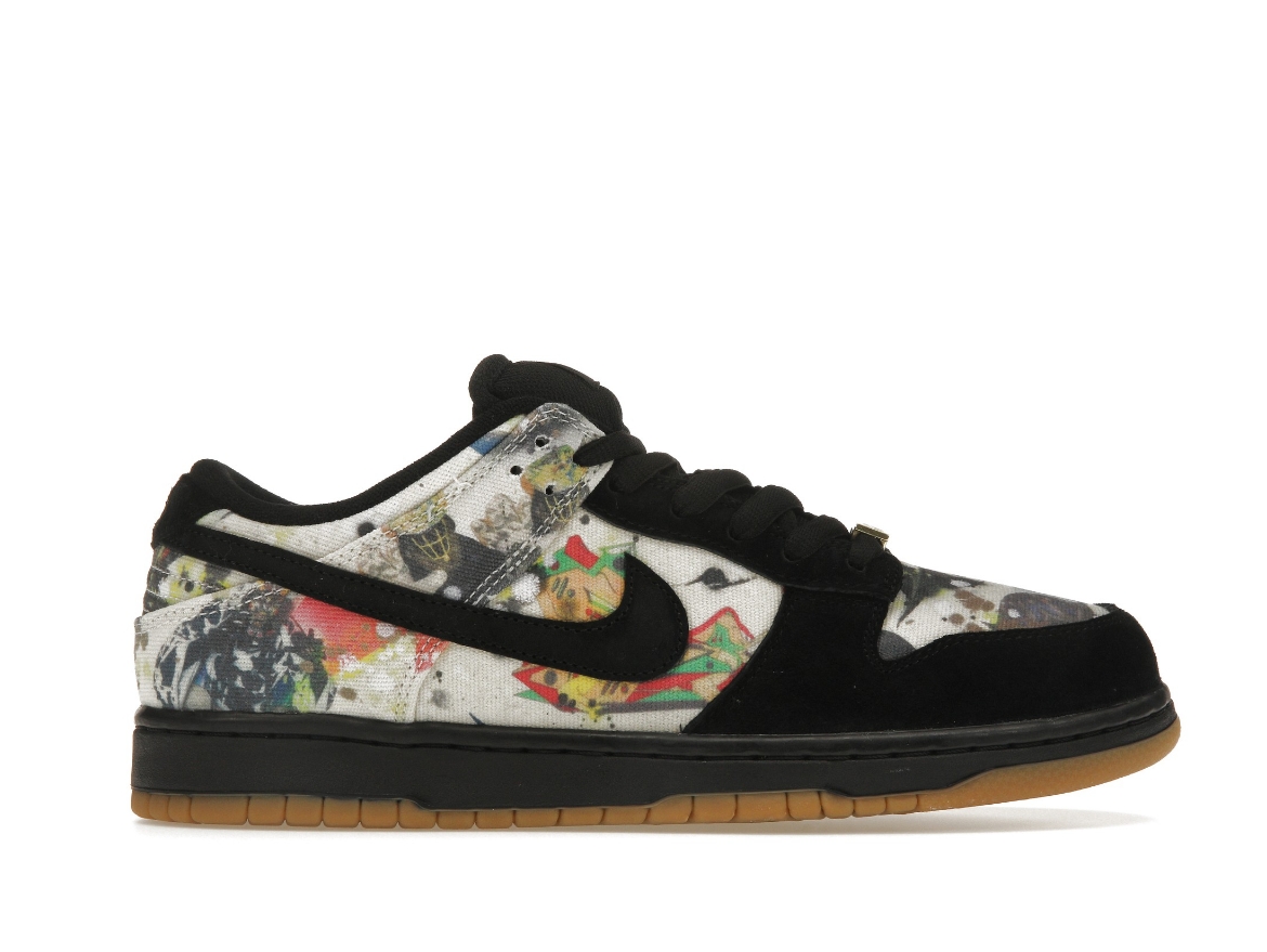 SB Dunk Low Supreme Rammellzee