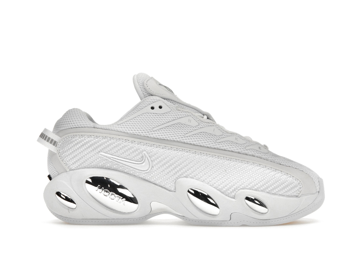 Nike NOCTA Glide Drake White Chrome