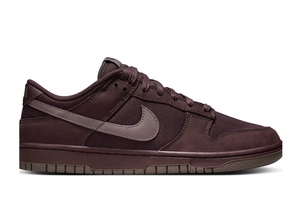 Nike Dunk Low Retro Premium Burgundy Crush