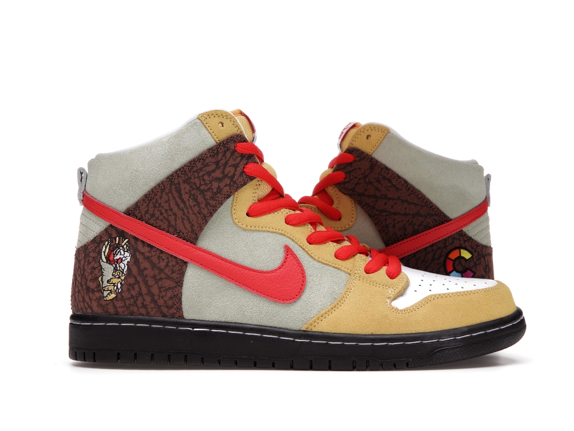 Nike SB Dunk High Color Skates Kebab and Destroy
