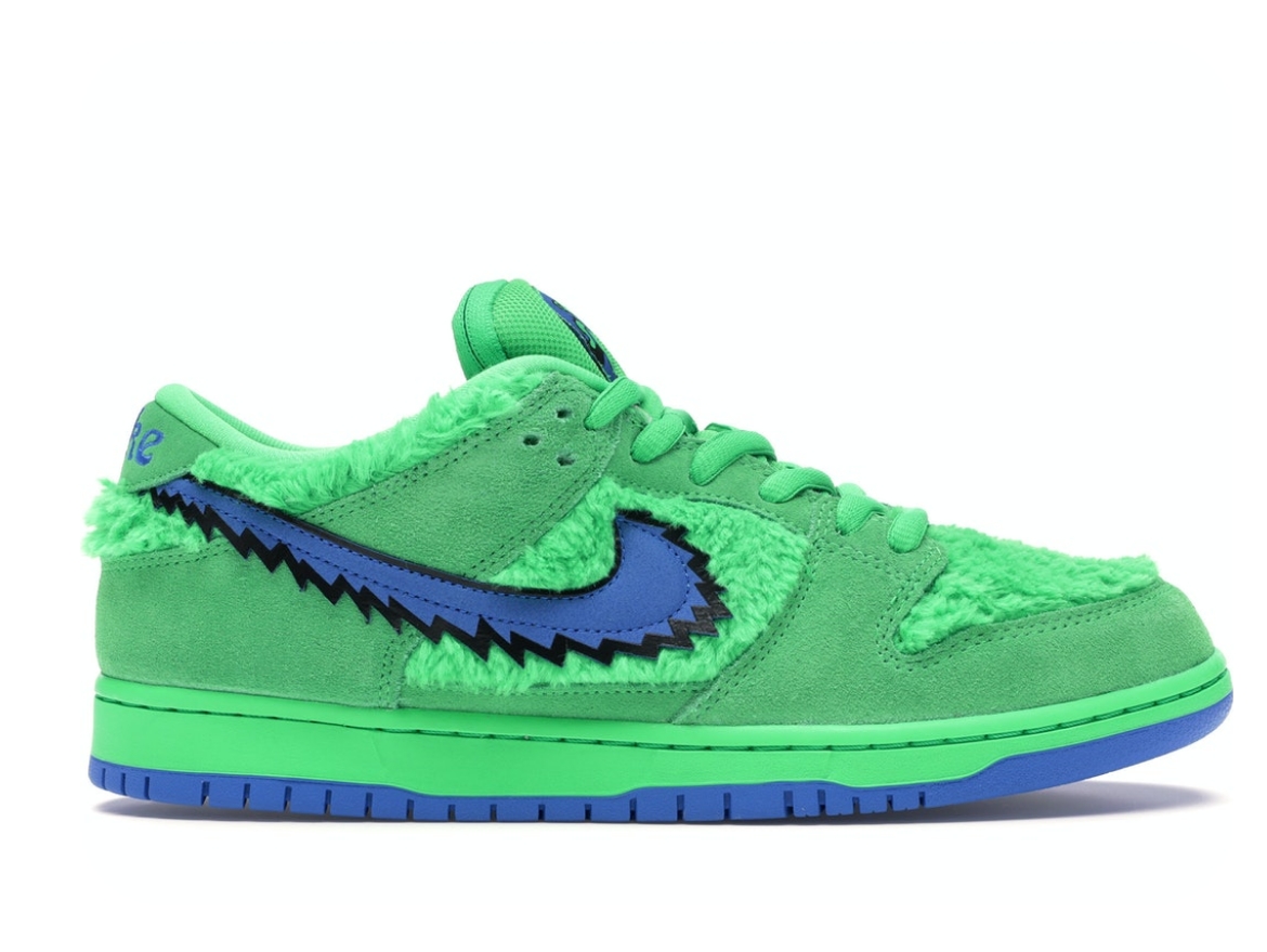 Nike SB Dunk Low Grateful Dead Bears Green