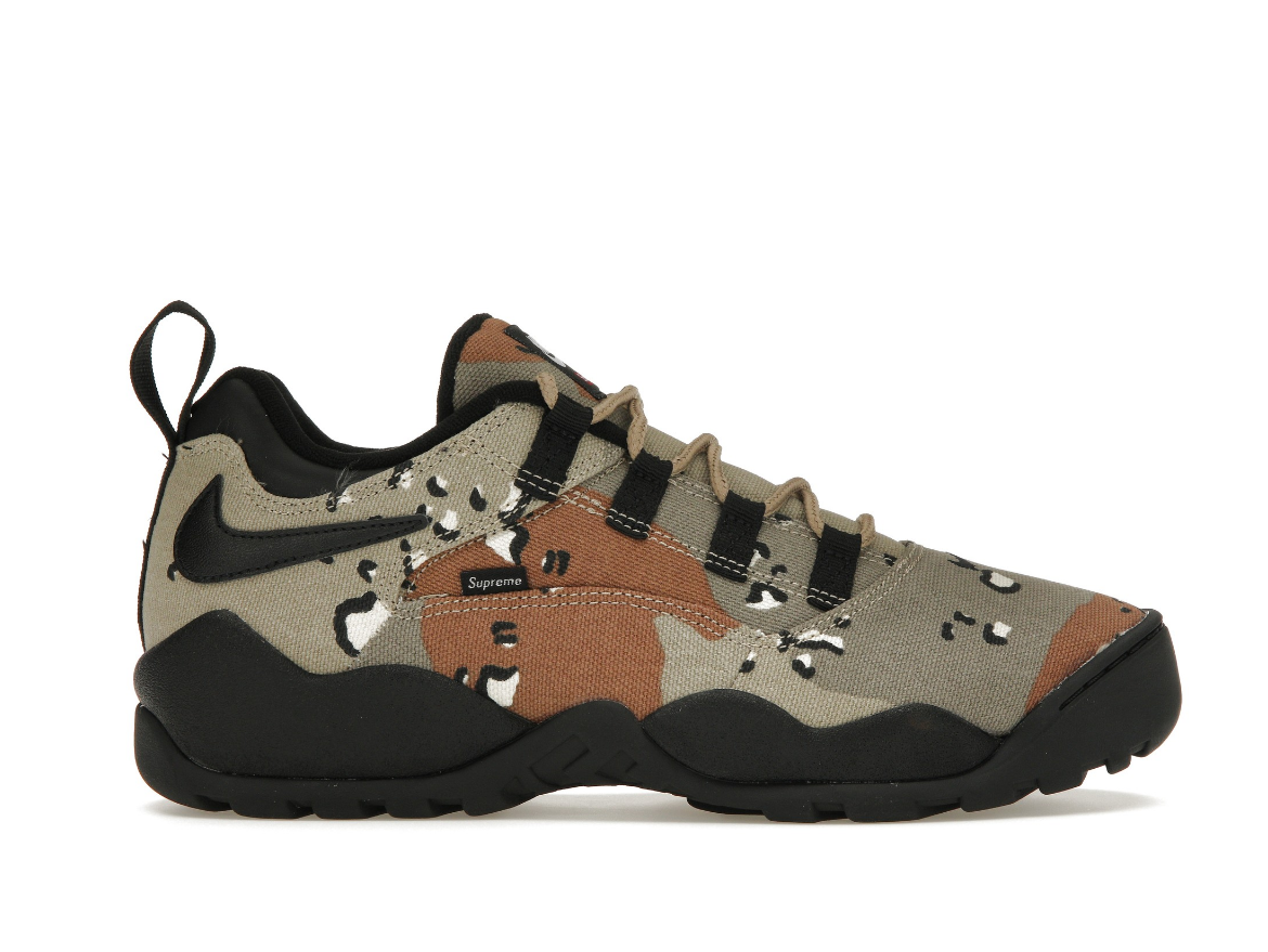Nike SB Darwin Low Supreme Desert Camo