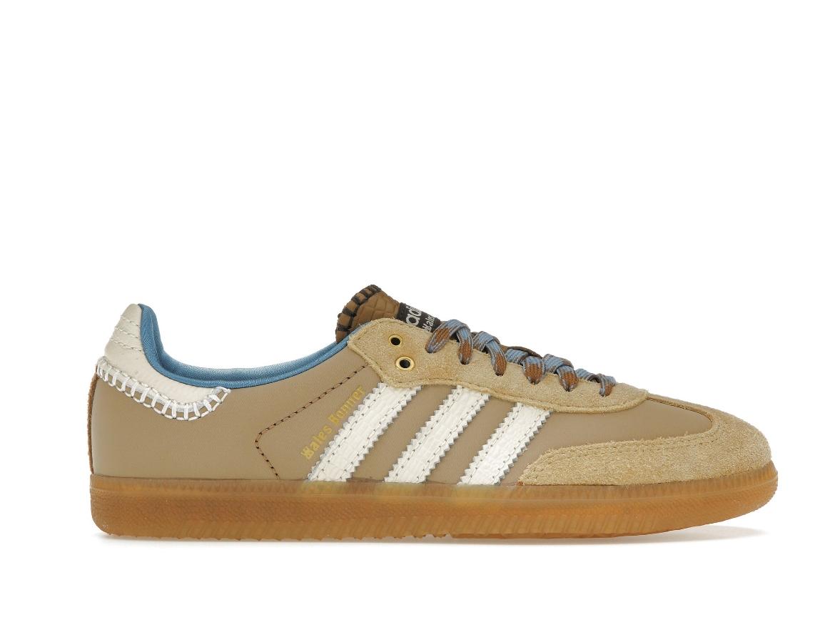 adidas Samba Nylon Wales Bonner Desert White