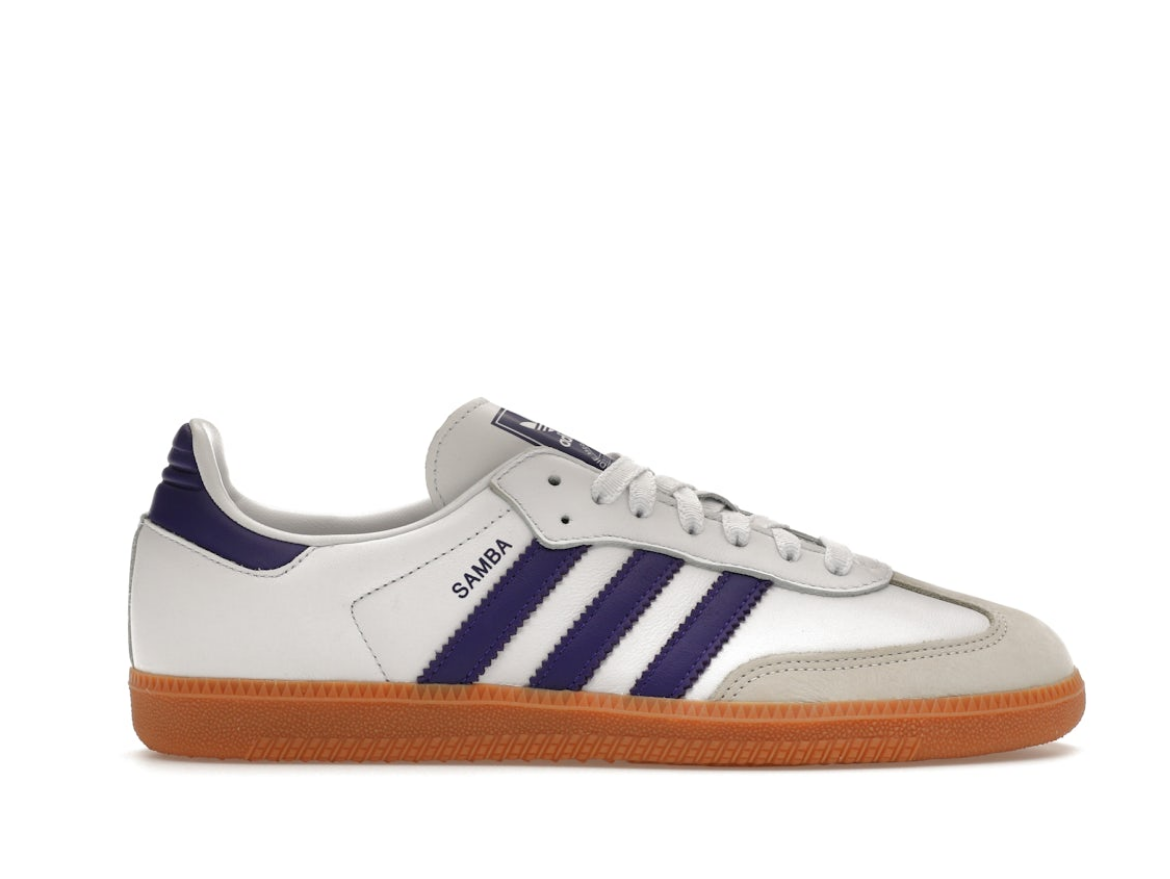 adidas Samba OG White Energy Ink Gum (Women's)