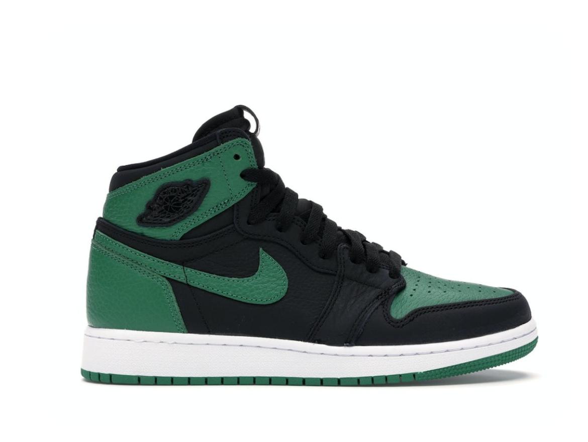 Jordan1RetroHighPineGreenBlackGS.jpg Jordan 1 Retro High Pine Green Black (GS).png