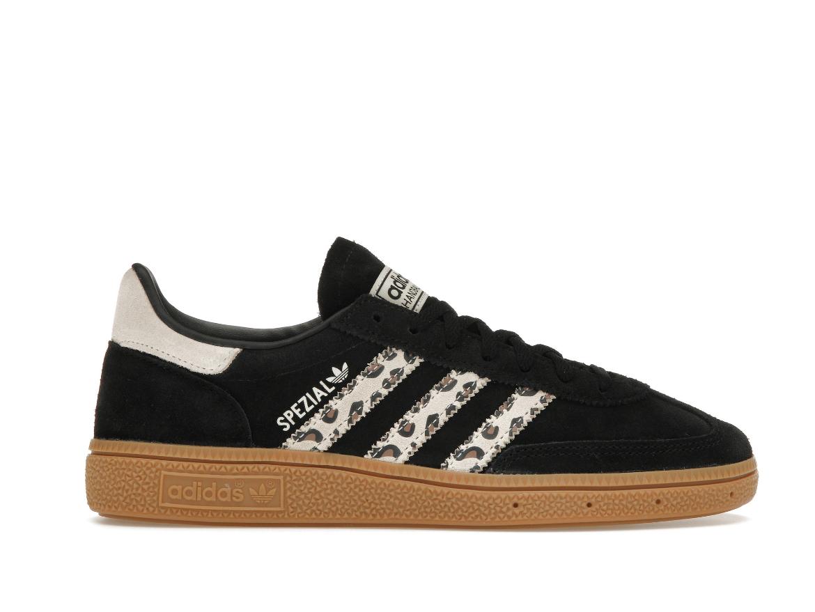adidas Handball Spezial Black Wonder Leopard (Women’s)