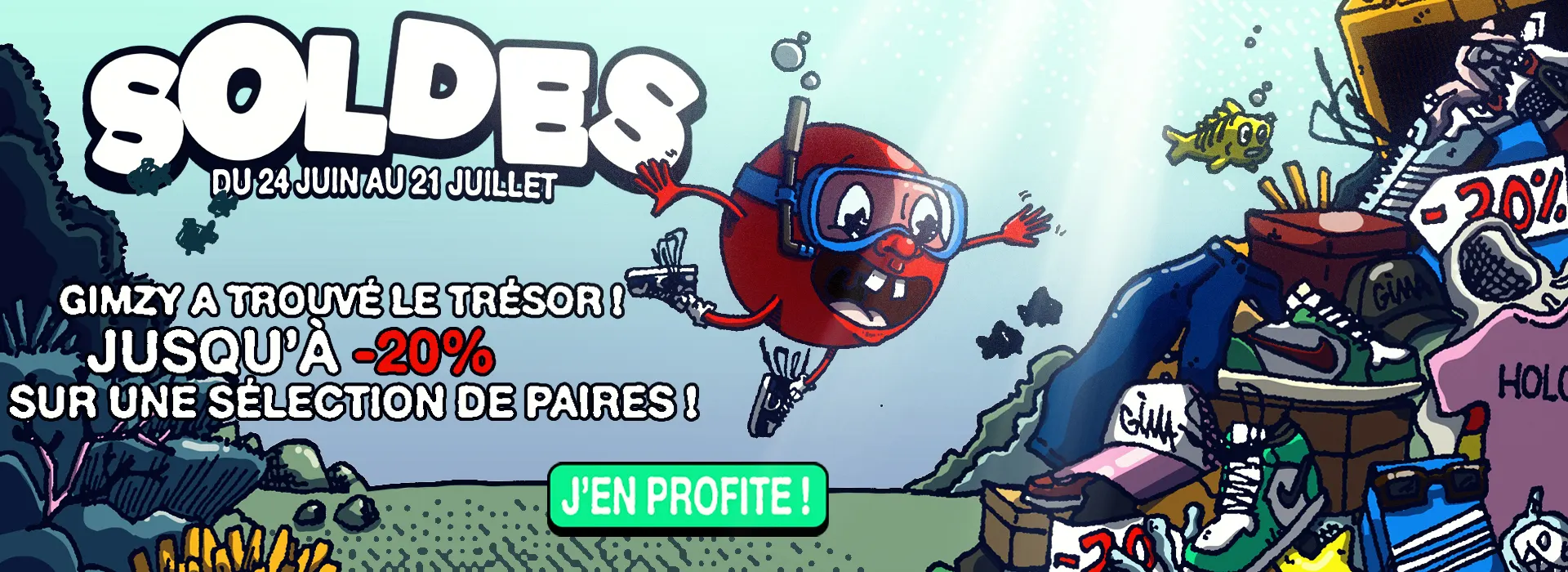 Soldes d'été